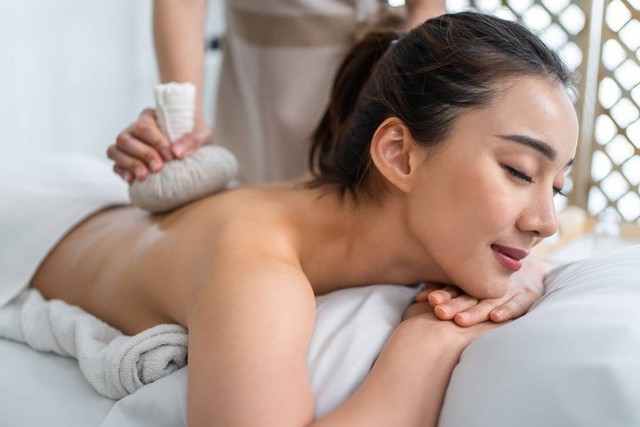 Ilustrasi Aries menjaga kebugaran tubuh lewat spa. Foto: Shutterstock