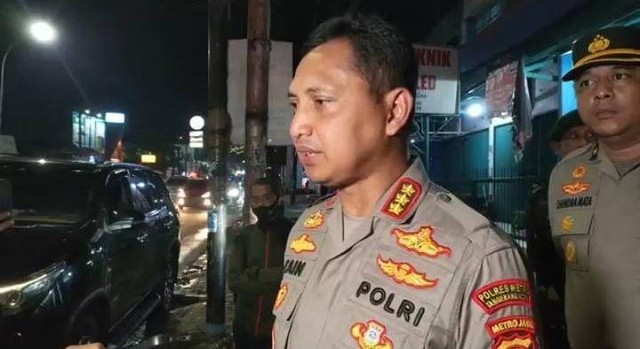 Polisi: 1 Orang Luka Akibat Bentrok Ormas Di Jalan Kreo Kota Tangerang ...