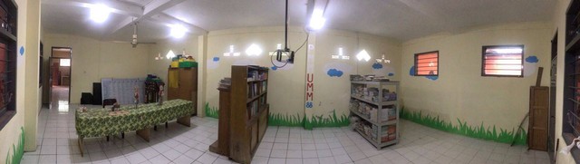 Hasil Akhir Perbaikan dan Perubahan Perpustakaan Sekolah