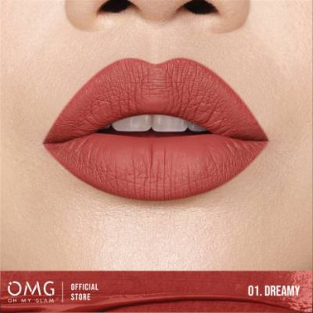 Lipcream OMG 01 Dreamy. Foto: Its OMG Beauty Official Website