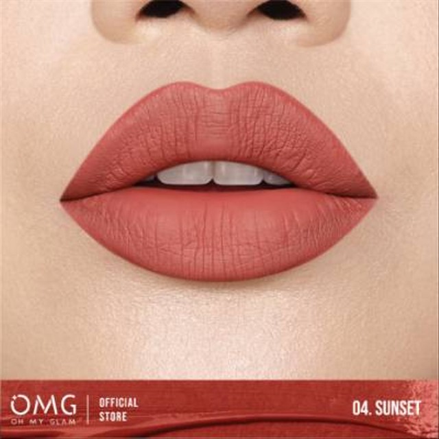 Lipcream OMG 04 Sunset. Foto: Its OMG Beauty Official Website