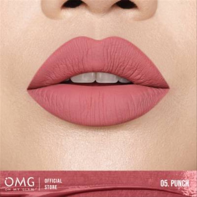 Lipcream OMG 05 Punch. Foto: Its OMG Beauty Official Website