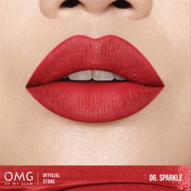 Lipcream OMG 06 Sparkle. Foto: Its OMG Beauty Official Website