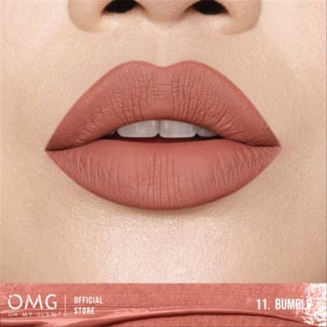 Lipcream OMG 11 Bumble. Foto: Its OMG Beauty Official Website