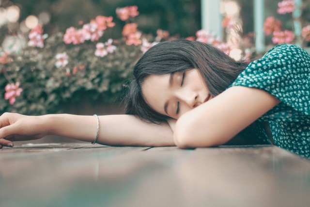   Kata-kata Ucapan Tidur Bahasa Inggris , Foto/Unsplash/zhang kaiyv