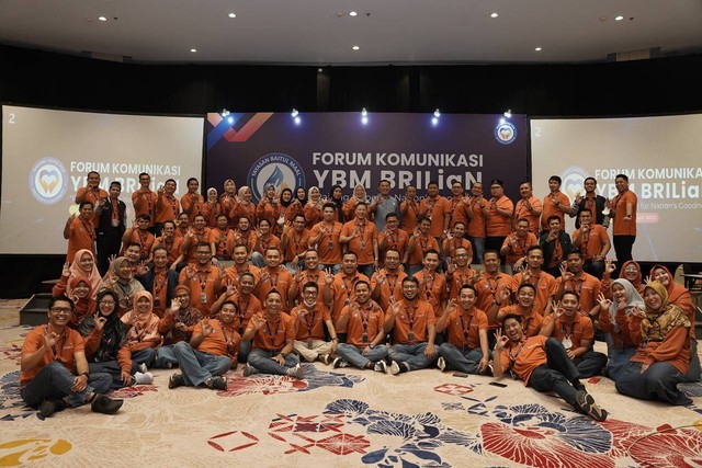 Badan Organisasi YBM BRILiaN mengikuti Forum Komunikasi Selindo (Dok : YBM BRILiaN)