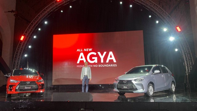 All New Toyota Agya Foto: Gesit Prayogi/kumparan
