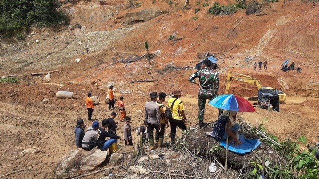 Lokasi pencarian Kades di Nagan Raya, Aceh. Foto: dok. SAR