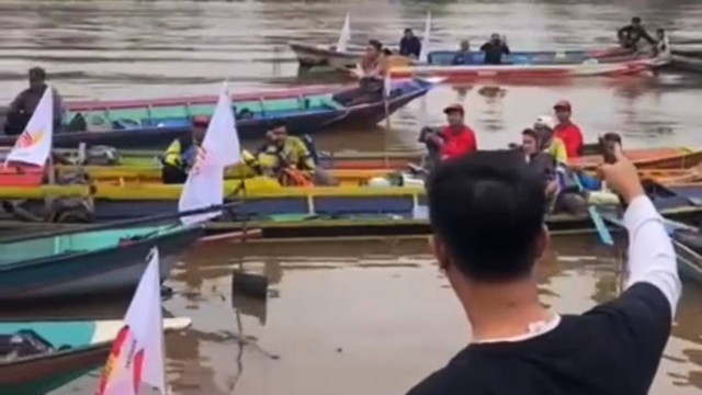 Lomba mancing diikuti antusias oleh puluhan peserta. Foto: IST/InfoPBUN