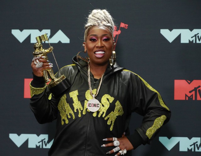 Missy Elliott Foto: REUTERS/Andrew Kelly.