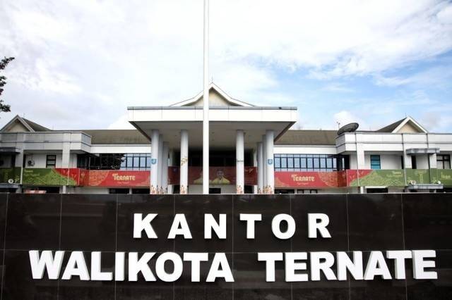 Kantor Wali Kota Ternate. Foto: Istimewa