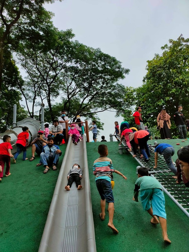 Foto: Area Taman Bermain Anak, Sumber: Dokumen Penulis I @aqueeny