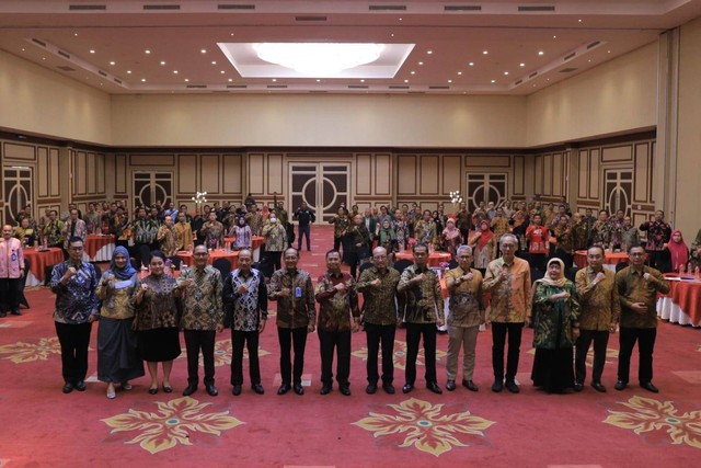Pejabat Rupbasan Mojokerto Hadiri Rapat Koordinasi MPD & MPW Notaris Jatim (Foto:HumasRupMoker)