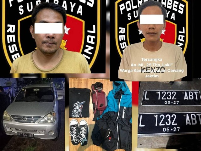 Pria asal Jakarta Timur Diringkus Polrestabes Surabaya di Bali, Begini Ceritanya