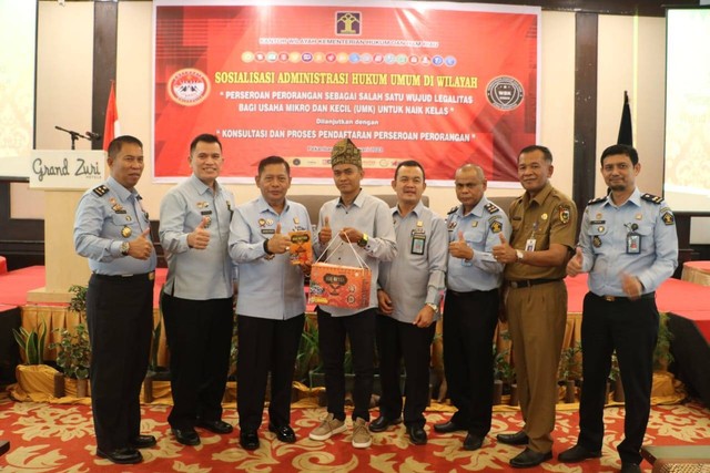 Sumber : Humas Kanwil Kemenkumham Riau