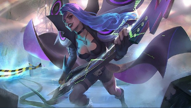 Ilustrasi Hilds di Mobile Legends. Foto: UniPin