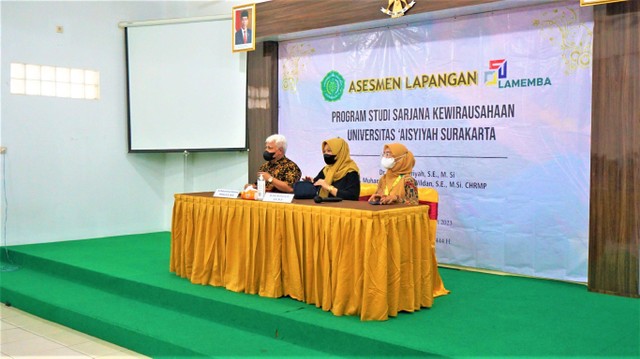 Program Studi Sarjana Kewirausahaan Selesaikan AL (1)