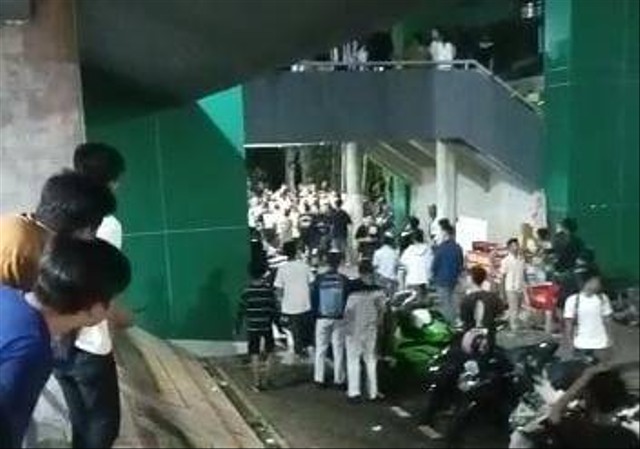 Detik-detik Pertandingan Basket DBL di GSG Universitas Lampung Ricuh