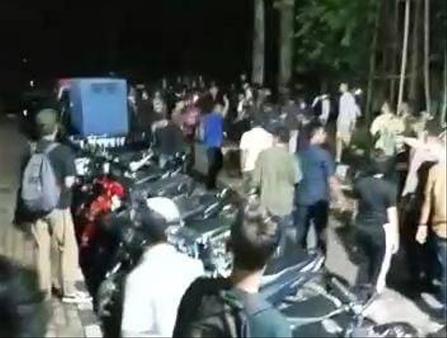 Detik-detik Pertandingan Basket DBL di GSG Universitas Lampung Ricuh (1)