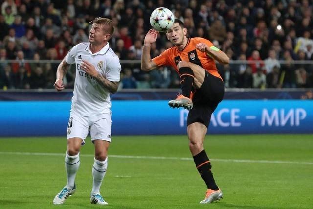 Real Madrid vs Shakhtar Donetsk. Foto: Kacper Pempel/REUTERS