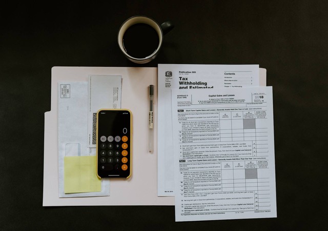 Ilustrasi Tax Amnesty adalah. Foto: Unsplash.com/Kelly Sikkema