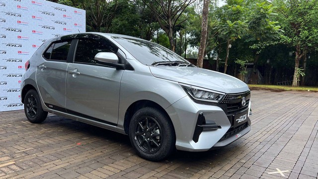 All new Daihatsu Ayla. Foto: Sena Pratama/kumparan