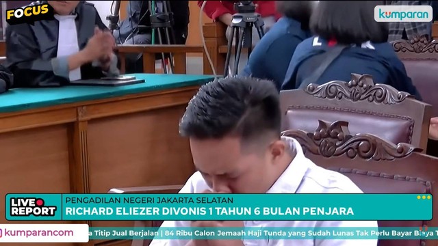 Mahfud Md Puji Setinggi Langit Hakim Vonis Eliezer 1 5 Tahun