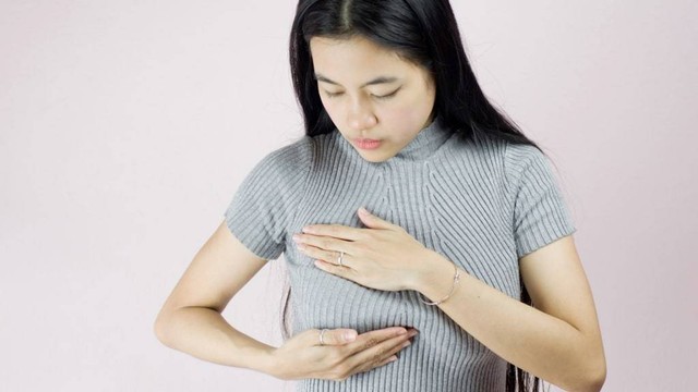 Ilustrasi Jerawat di Payudara. Foto: Shutterstock