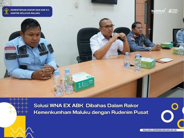 Dok Humas Kemenkumham Maluku
