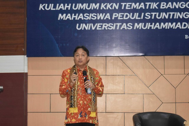 Kuliah Umum Mahasiswa Peduli Stunting oleh BKKBN di UM Banjarmasin (1)