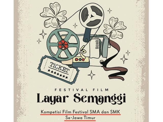 DKV UM Surabaya Gelar Festival Film untuk SMA/SMK, Simak Jadwalnya!