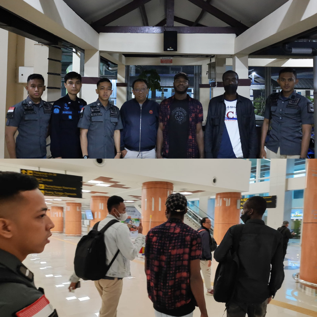 Rumah Detensi Imigrasi Surabaya Melakukan Deportasi terhadap Dua WN Nigeria (1)