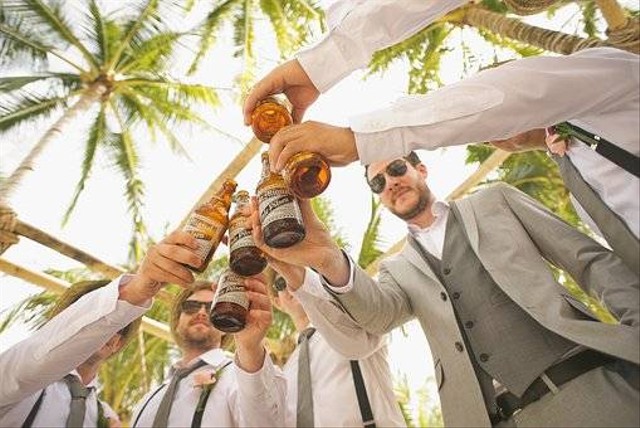 Ilustrasi groomsmen. Foto: 