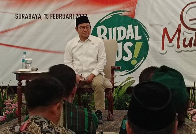 Muhaimin Soal Maju Capres atau Cawapres di Piplres 2024: Mugo-mugo Bulan Depan