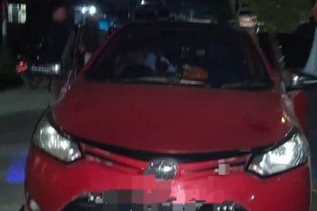 Polisi mengamankan mobil yang digunakan pria di Sumut untuk menyelundupkan 50 Kg sabu. Foto: Dok. Istimewa