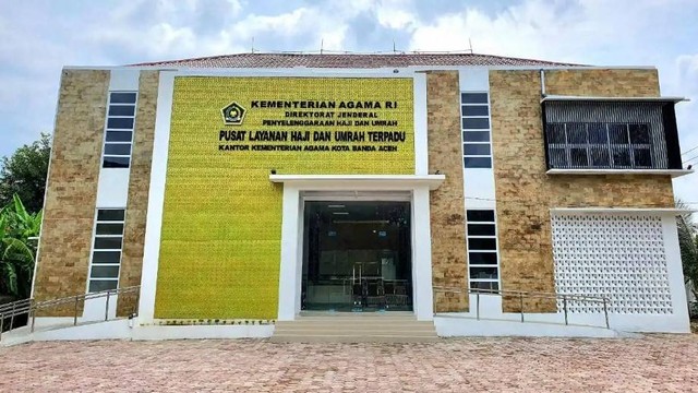 Kota Banda Aceh kini memiliki Pusat Layanan Haji dan Umrah Terpadu (PLHUT). Foto: Dok. Kemenag Banda Aceh