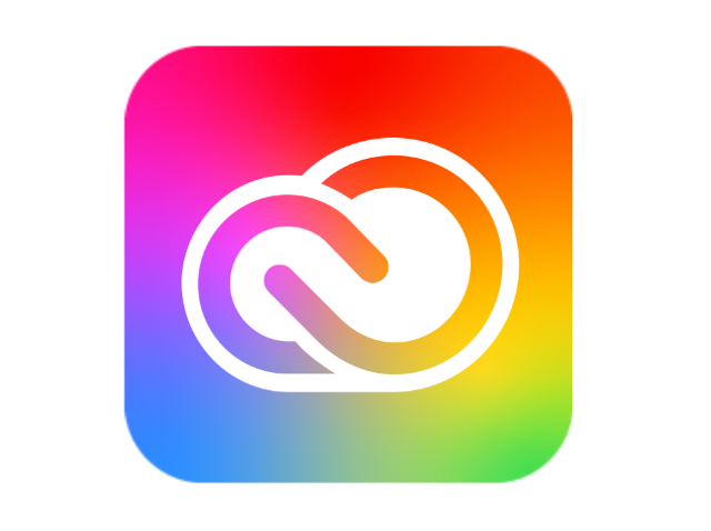 Ilustrasi logo Adobe Creative Cloud. Foto: Adobe