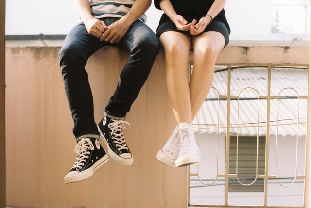 Ilustrasi kata-kata cinta pandangan pertama. Foto: pexels.com.