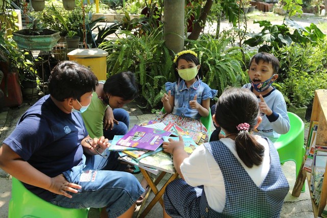 Kota Surabaya dalam mengajukan diri untuk menjadi Kota Layak Anak Dunia kepada UNICEF. Foto: Pemkot Surabaya