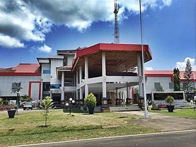 Kantor Bupati Halmahera Barat. Foto: Istimewa