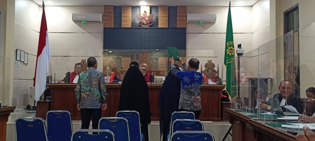 Herman HN dan Anggota DPRD Mardiana Mangkir Jadi Saksi Sidang Suap Rektor Unila