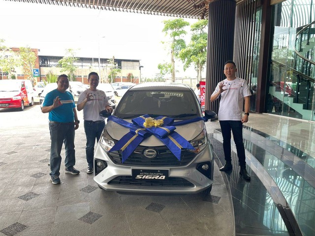 Astra Daihatsu Pontianak menggelar gathering bersama pengusaha travel, taksi, dan rental mobil di Pontianak. Foto: Leo Prima/Hi!Pontianak