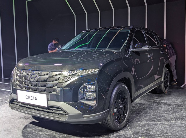 Hyundai Creta Dynamic Black Edition Foto: Sena Pratama/kumparan