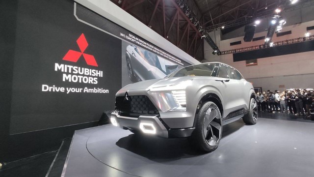 Mitsubishi XFC Concept Foto: Aditya Pratama Niagara/kumparan