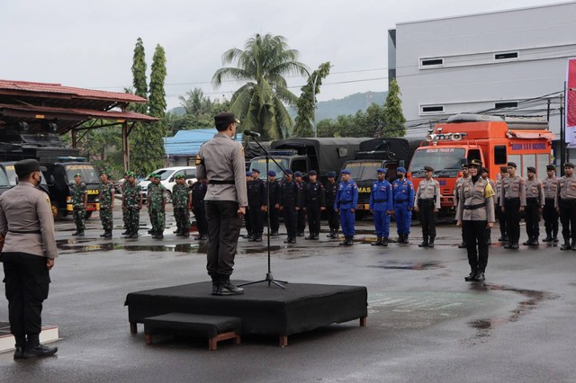 Polresta Sorong Kota Dan Pemkot Sorong Bersinergi Siaga Hadapi Bencana ...