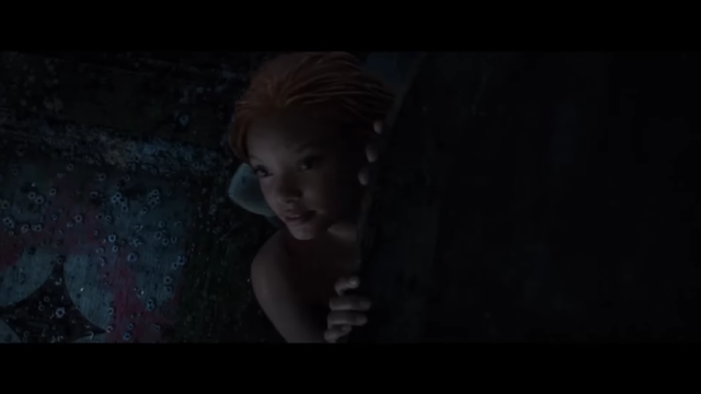 Cuplikan adegan dalam teaser trailer The Little Mermaid. Foto: YouTube Walt Disney Studios