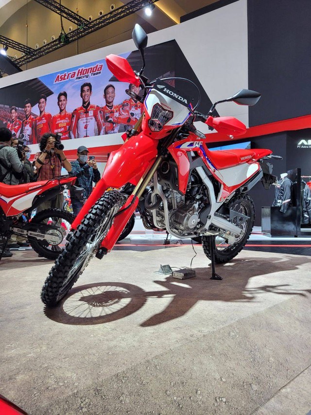 Honda CRF250L Foto: Rizki Fajar Novanto/kumparan