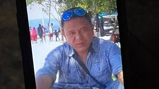 Tampang JT alias Jemi, terduga pelaku pembunuhan terhadap seorang anak usia 5 tahun di Desa Inuai, Bolmong, Sulawesi Utara. 
