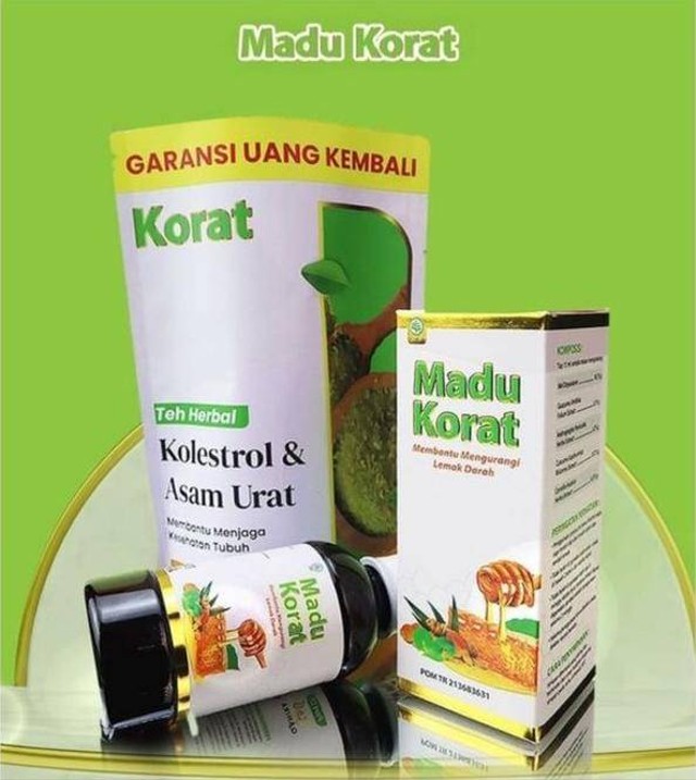 Madu Korat Solusi Alami untuk Kolesterol dan Asam Urat, Ini Testimoni dr. Tirta