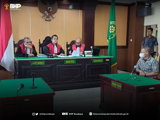 dok. Humas BHP Surabaya/Tim Kuasa BHP Surabaya di Pengadilan Negeri Sumbawa